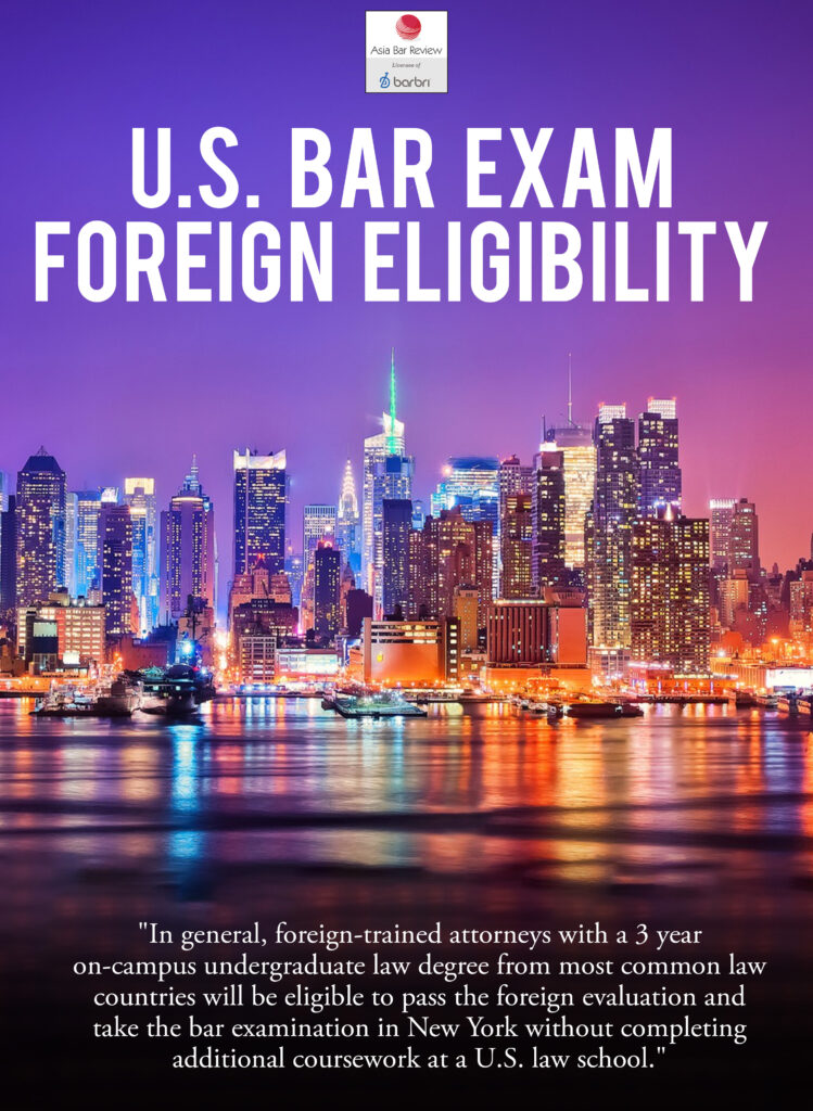 U.S. Bar Exam Foreign Eligibility ABR